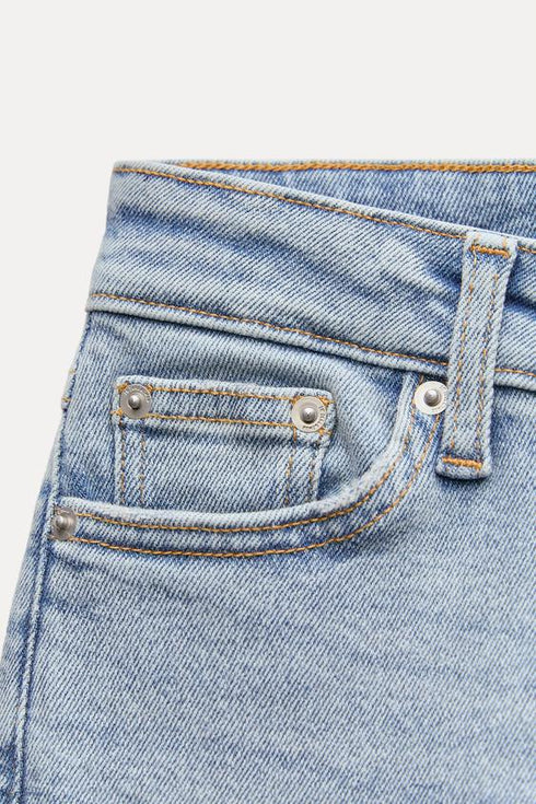 ZARA HIGH WAIST SKINNY JEANS '80S – ZW COLLECTION