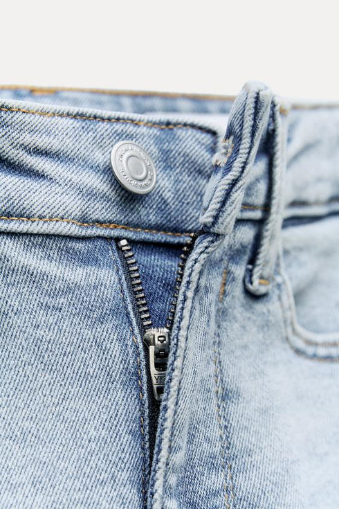 ZARA HIGH WAIST SKINNY JEANS '80S – ZW COLLECTION