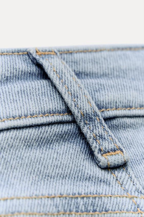 ZARA HIGH WAIST SKINNY JEANS '80S – ZW COLLECTION