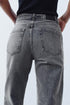 ZARA MOM FIT JEANS WITH A HIGH WAIST