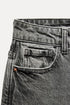 ZARA MOM FIT JEANS WITH A HIGH WAIST