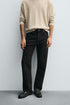 ZARA REGULAR STRAIGHT FIT JEANS
