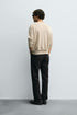 ZARA REGULAR STRAIGHT FIT JEANS