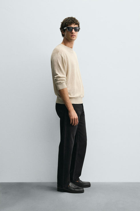 ZARA REGULAR STRAIGHT FIT JEANS