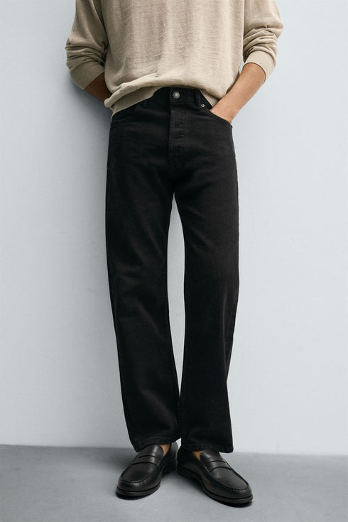 ZARA REGULAR STRAIGHT FIT JEANS