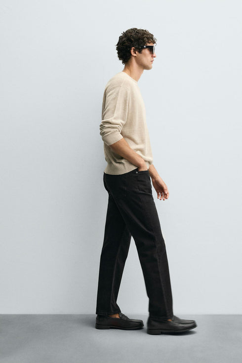 ZARA REGULAR STRAIGHT FIT JEANS