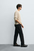ZARA REGULAR STRAIGHT FIT JEANS