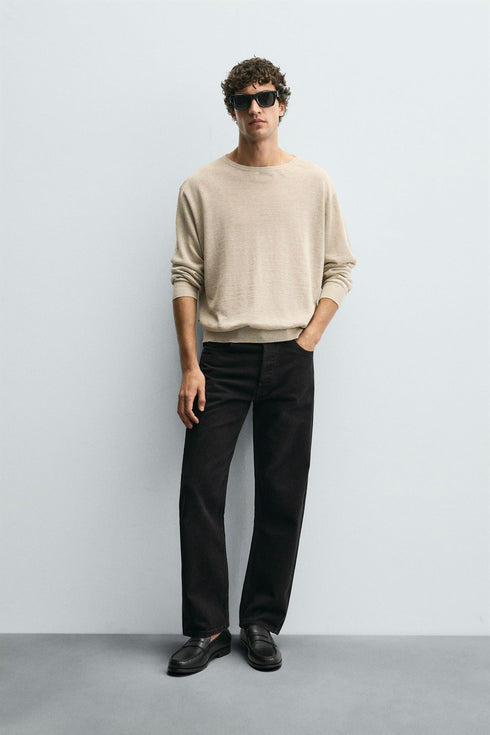 ZARA REGULAR STRAIGHT FIT JEANS