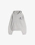 BERSHKA BOXY-FIT EMBROIDERED HOODIE