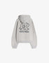 BERSHKA BOXY-FIT EMBROIDERED HOODIE