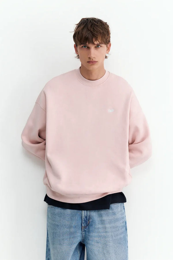 STWD BOXY SWEATSHIRT - PINK