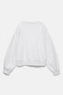 PULL&BEAR ROUND NECK OVERSIZED SWEATSHIRT