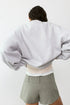 PULL&BEAR ROUND NECK OVERSIZED SWEATSHIRT