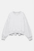 PULL&BEAR ROUND NECK OVERSIZED SWEATSHIRT