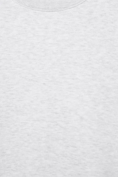 PULL&BEAR ROUND NECK OVERSIZED SWEATSHIRT