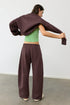 PULL&BEAR BARREL LEG JOGGER