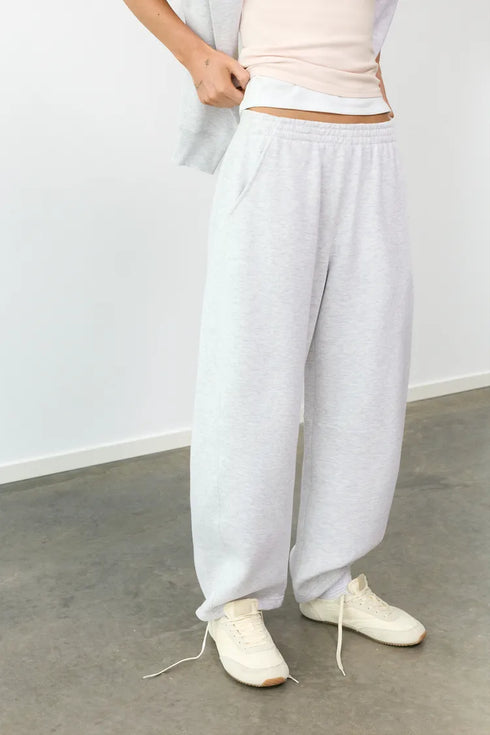 PULL&BEAR BARREL LEG JOGGER