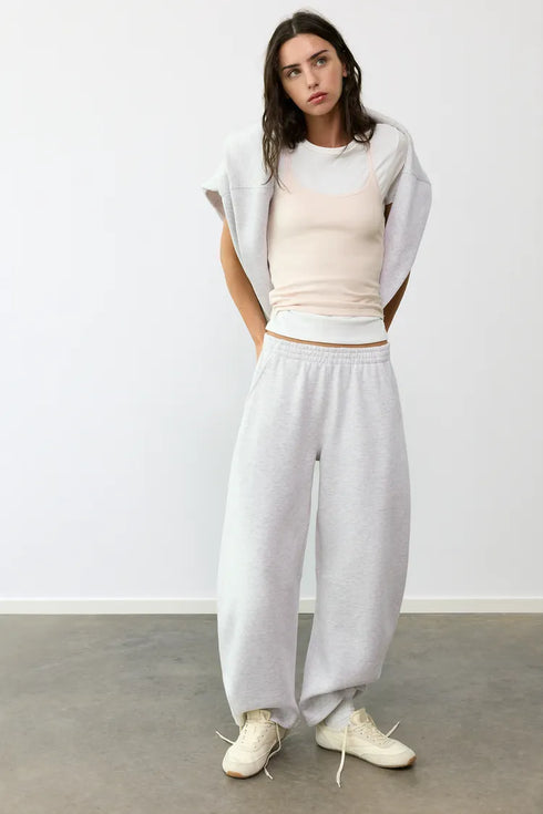 PULL&BEAR BARREL LEG JOGGER
