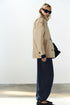 ZARA BASIC STRAIGHT PLUSH TROUSER WITH ADJUSTABLE HEM