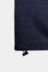 ZARA BASIC STRAIGHT PLUSH TROUSER WITH ADJUSTABLE HEM