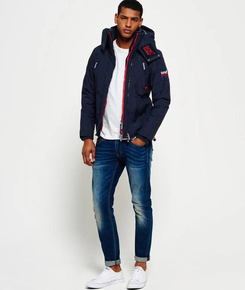 SUPERDRY HOODED WIND YACHTER WINDBREAKER JACKET
