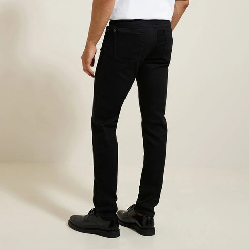 JULES URBANFLEX 4 LENGTH SLIM JEANS - BLACK