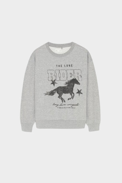 LEFTIE'S THE LONE RIDER PRINTED SWEATSHIRT