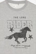 LEFTIE'S THE LONE RIDER PRINTED SWEATSHIRT