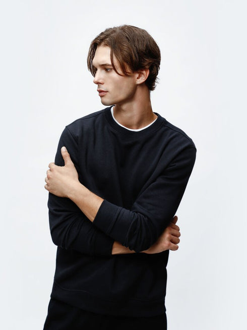 LEFTIES BASIC TRACKSUIT - NAVY