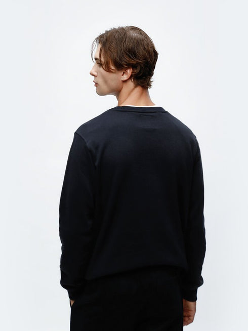 LEFTIES BASIC TRACKSUIT - NAVY