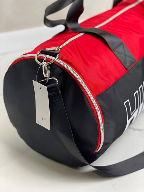 HILFIGER SPORTY PRINTED DUFFLE BAG