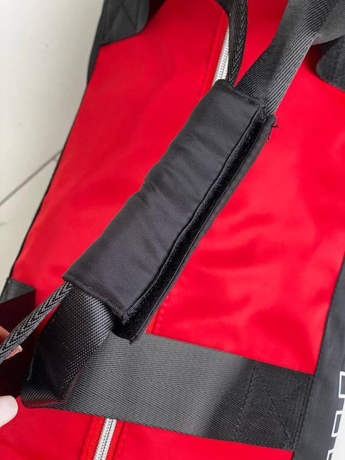 HILFIGER SPORTY PRINTED DUFFLE BAG