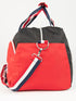 TOMMY HILFIGER SPORTS EMBROIDERED NYC LOGO DUFFLE BAG