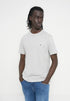 TOMMY HILFIGER CORE STRETCH CREWNECK T-SHIRT - HEATHER GREY