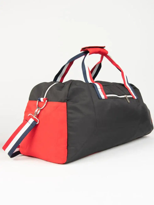 TOMMY HILFIGER SPORTS EMBROIDERED NYC LOGO DUFFLE BAG
