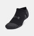UNDER ARMOUR TRAINING NO-SHOW SOCKS (6 PACK) - BLACK