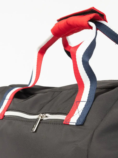 TOMMY HILFIGER SPORTS EMBROIDERED NYC LOGO DUFFLE BAG