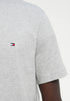 TOMMY HILFIGER CORE STRETCH CREWNECK T-SHIRT - HEATHER GREY