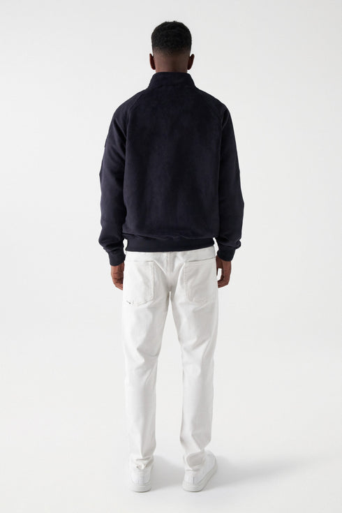 SALSA JEANS ULTRA SOFT SUEDE JACKET