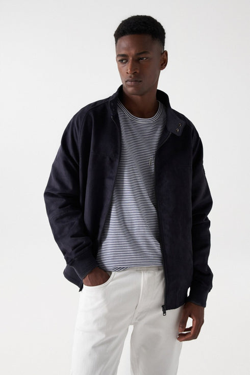 SALSA JEANS ULTRA SOFT SUEDE JACKET
