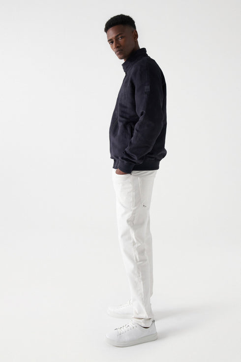 SALSA JEANS ULTRA SOFT SUEDE JACKET