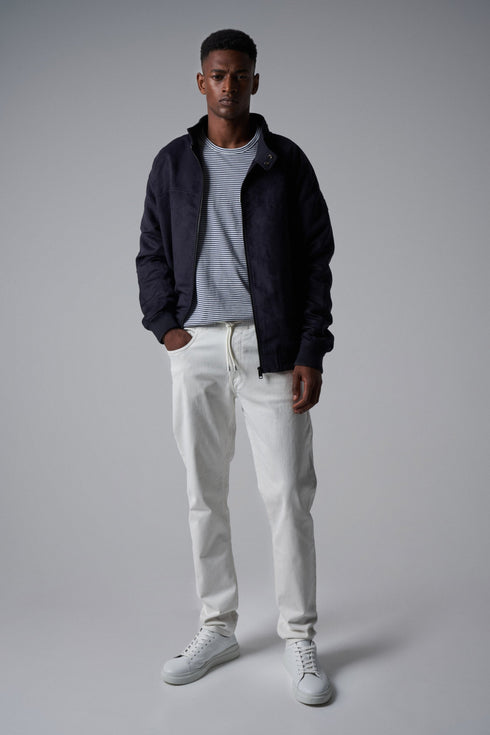 SALSA JEANS ULTRA SOFT SUEDE JACKET