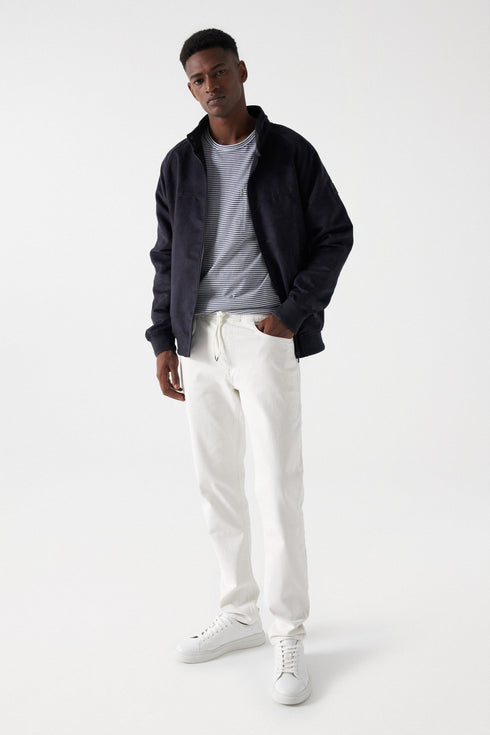 SALSA JEANS ULTRA SOFT SUEDE JACKET