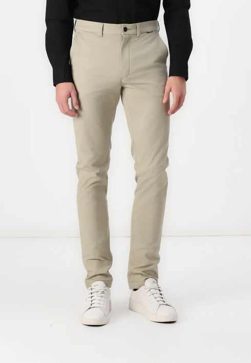 CALVIN KLEIN STRETCH COTTON SLIM FIT CHINO
