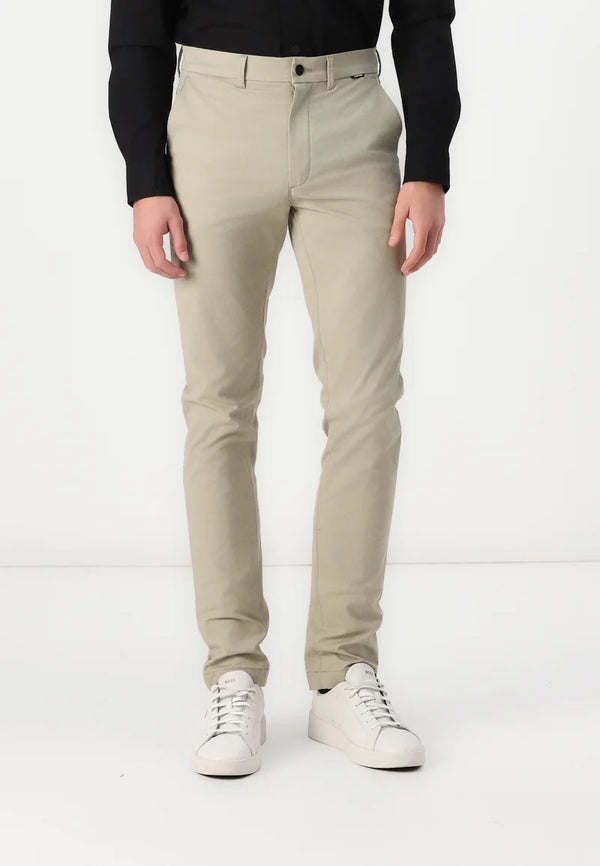 CALVIN KLEIN STRETCH COTTON SLIM FIT CHINO