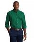 RL GARMENT-DYED OXFORD SHIRT - LIGHT GREEN