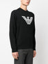 EMPORIO ARMANI LOGO PRINTED SWEATSHIRT