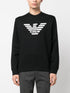 EMPORIO ARMANI LOGO PRINTED SWEATSHIRT