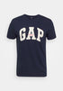 GAP ORIGINAL GRAPHIC LOGO T-SHIRT - NAVY