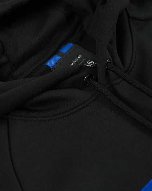 PORSCHE X BOSS MERCERIZED COTTON TERRY SEEGER HOODIE